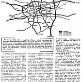 Koncepcja rozbudowy układu drogowego Krakowa