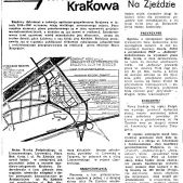 Koncepcja przebudowy ulicy Na Zjeździe