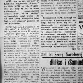 Po raz pierwszy w Krakowie wyjechały na miasto "ikarusy"