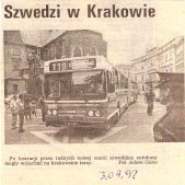 Szwedzi w Krakowie
