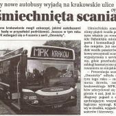 Uśmiechnięta Scania