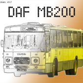 DAF MB200 #1932