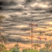 Dźwigi HDR