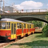 Konstal 13N/2 #900 na linii 26