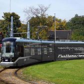 Bombardier NGT6 #2027 w reklamie!