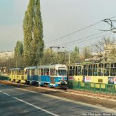 Konstal 102Na #207+206