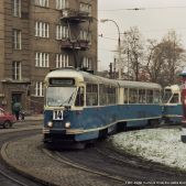 Konstal 102Na #231+232