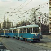 Konstal 102Na #256+155