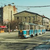 Konstal 102Na #256+255