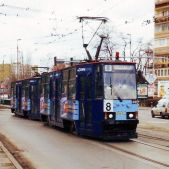 Konstal 105NG #602+601