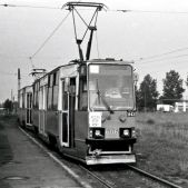 Konstal 105NG #606+605