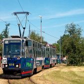 Konstal 105NG #616+617
