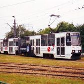 Konstal 105NG #686+687
