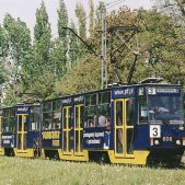 Konstal 105NG #606+605