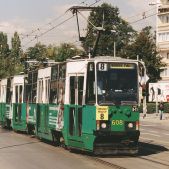 Konstal 105NG #608+607