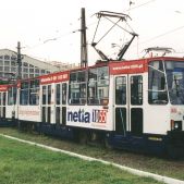 Konstal 105NG #615+614