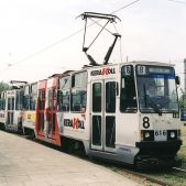 Konstal 105NG #616+617