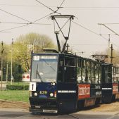 Konstal 105NG #639+638