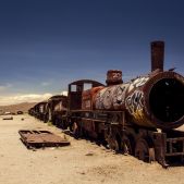 Cementerio de Trenes