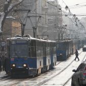 Awaria - Konstal 105Na #819+820+902