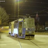 Konstal 105Na #921+922 - wykolejenie