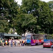 Złamanie pantografu w #2014 22.08.2008