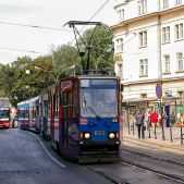 Złamanie pantografu w #2014 22.08.2008