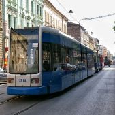 Złamanie pantografu w #2014 22.08.2008
