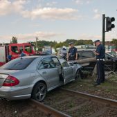 Obcy wypadek - Wadowicka 12.07.2011