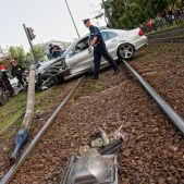 Obcy wypadek - Wadowicka 12.07.2011