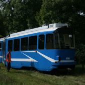 31.08.2014-Wykolejenie w ciągu Al. 3 maja