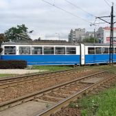 Wykolejenie E1+c3 #159+559 Rondo Dywizjonu 308 18.08.2010
