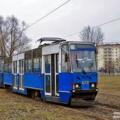 Awaria Konstal 105Na #428+454