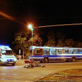 Wypadek Jelcz M121MB #DJ668 1.07.2008