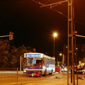 Wypadek Jelcz M121MB #DJ668 1.07.2008
