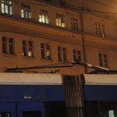 Awaria pantografu w NGT6 i zatrzymanie