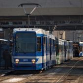 Zatrzymanie na przystanku Powstańców Wielkopolskich 27.01.2012