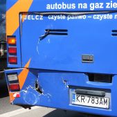 Wypadek - Jelcz M121M CNG #DJ203