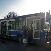 Karambol na alei Powstania Warszawskiego 5.03.2012