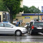 Kolizja #861+862+863 09.07.2008