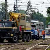 Wykolejenie E1 #141+561 30.06.2009