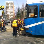 Wykolejenie EU8N #3031 03.04.2012