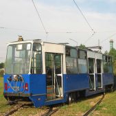 Konstal 105Na #770+771 - wykolejenie