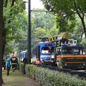 Potrącenie pieszego - 14.07.2016