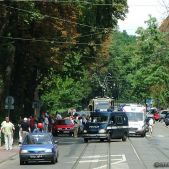 Potrącenie pieszej 29.07.2007