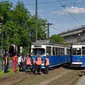 Wykolejenie E1 #165 09.05.2011