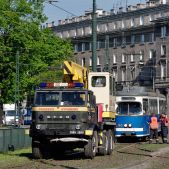 Wykolejenie E1 #165 09.05.2011