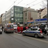 Wypadek na ul. Kalwaryjskiej 28.11.2009