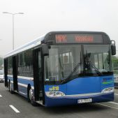Pierwszy Autobus na Estakadzie - BU818