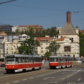 Tatra K2P #1107